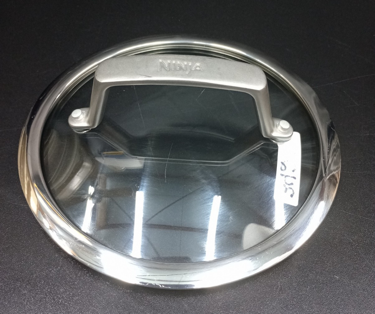 Ninja Foodi Replacement Glass Lid For Pot Pan 6 3/4” Inner Rim 7.5″ Outer