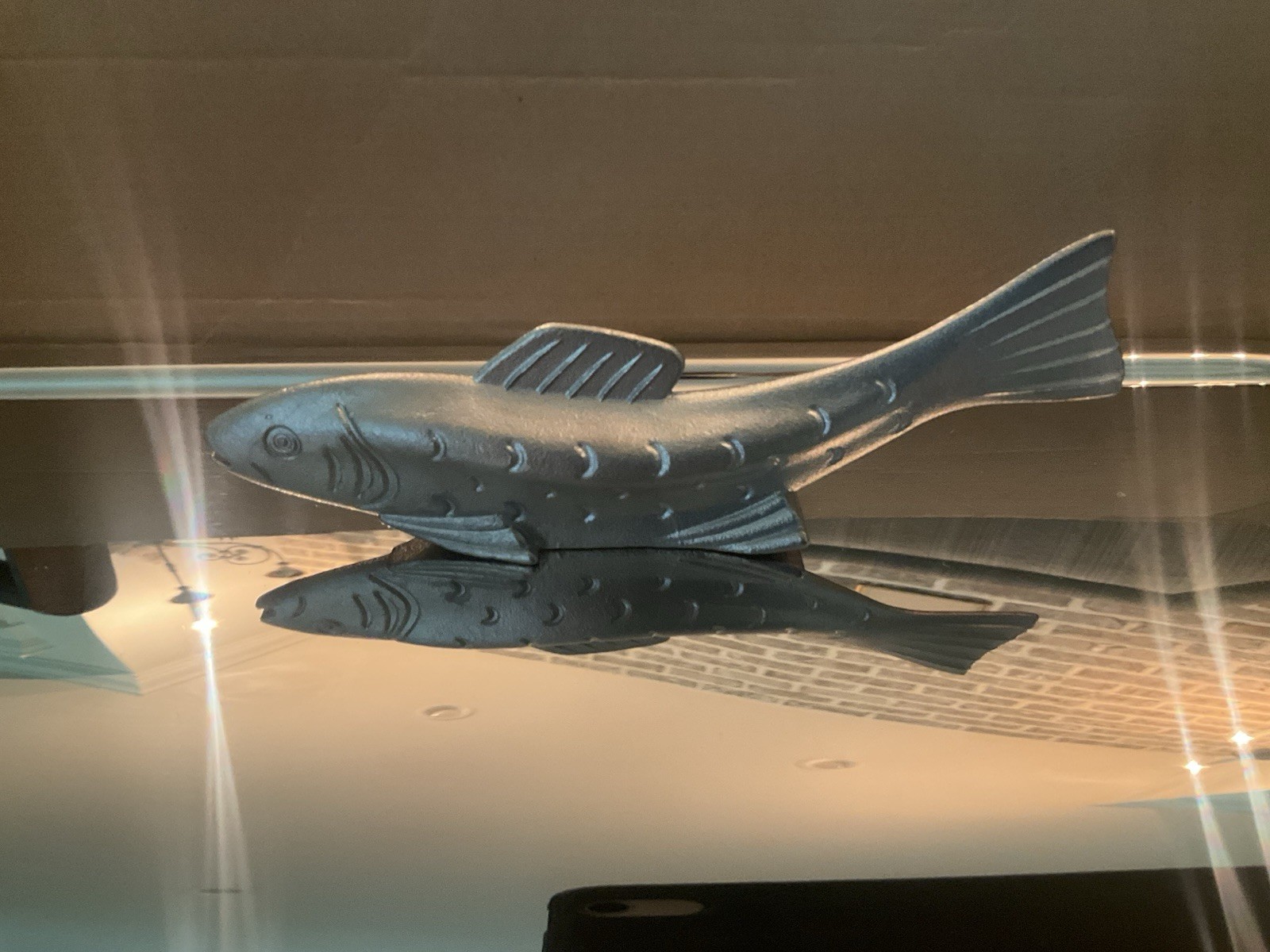 ALL CLAD TRI-PLY STAINLESS STEEL 3 PIECE FISH POACHER W/ FISH HANDLE (RARE) NEW