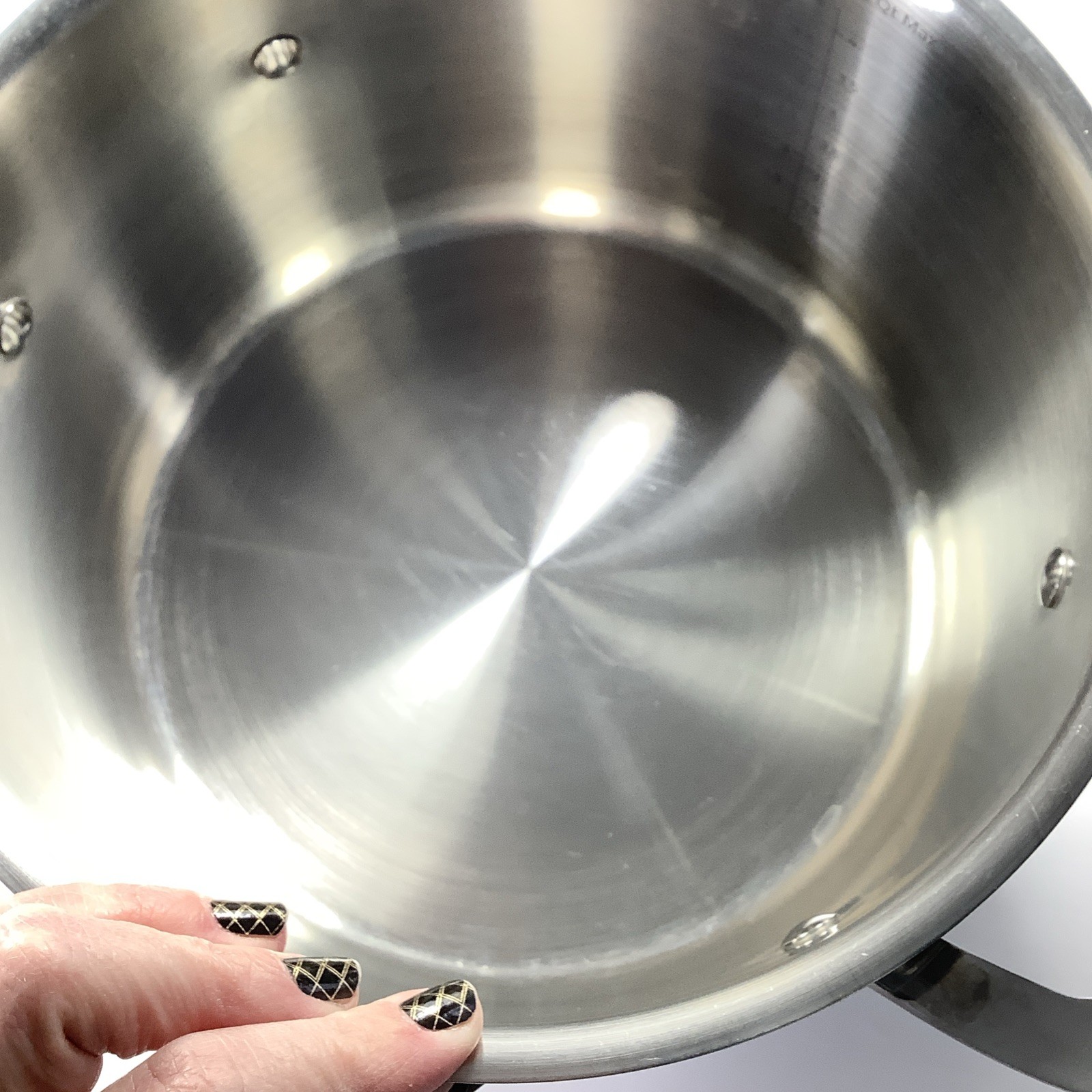 Emeril Lagasse 5 Qt 4.7 L Stock Pot Soup Dutch Oven Stainless Steel No Lid
