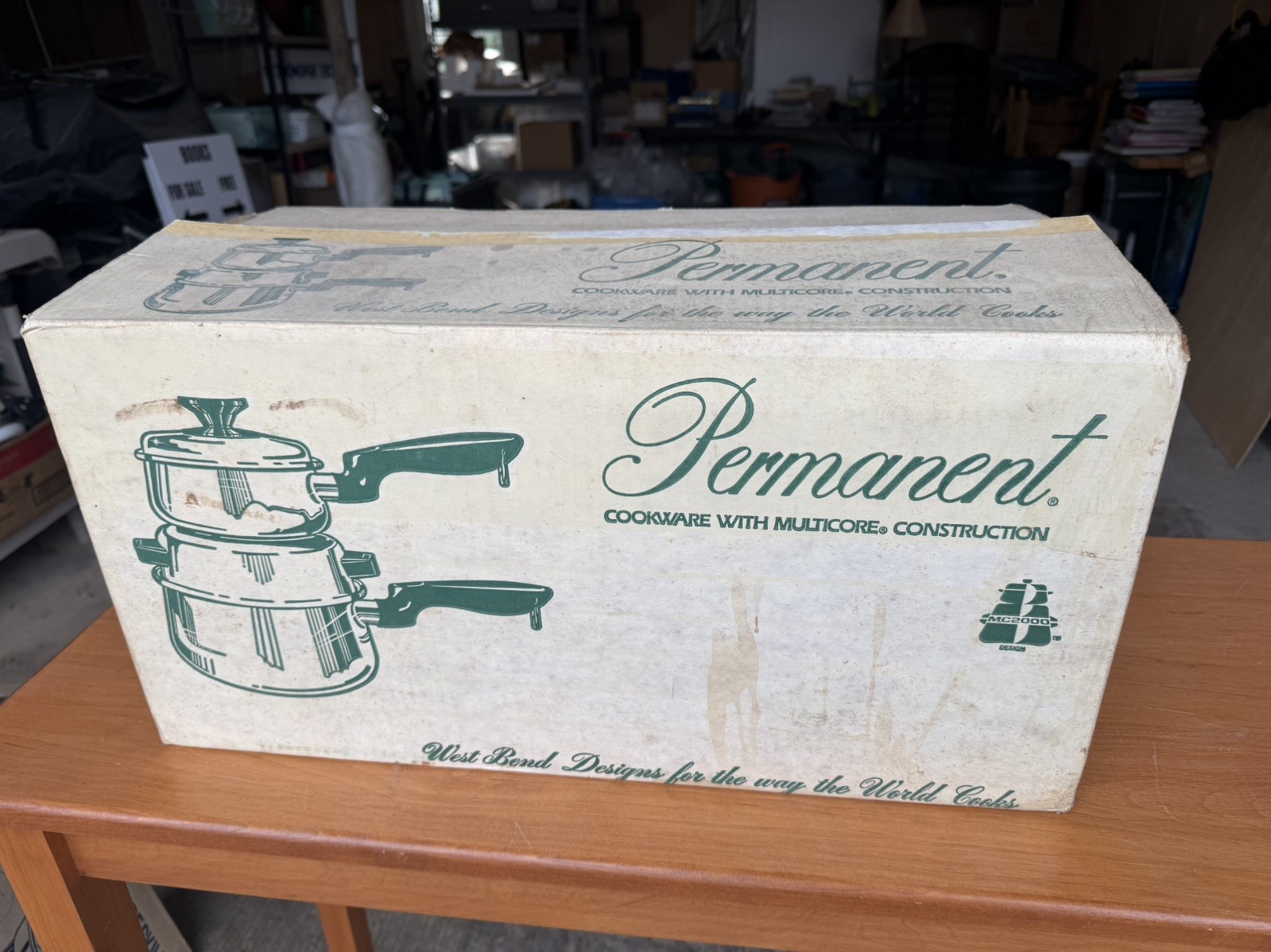 Brand New Vintage Westbend Cookware Set.