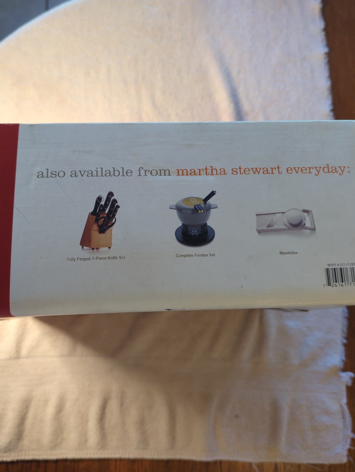 Martha Stewart Everyday 9 Piece Stir-Fry Set 14″ Wok Kmart 2001 NEW In Box READ