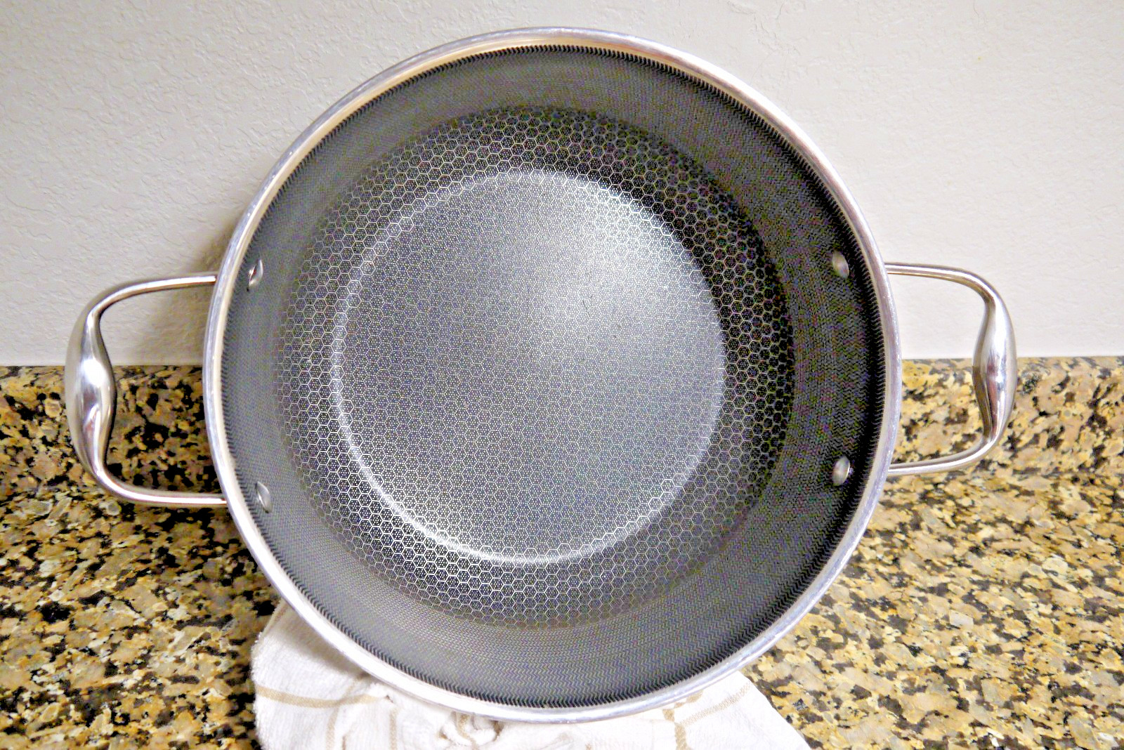 HEXCLAD Non-Stick 8 QUART STOCK POT Pan Cookware 10” F8