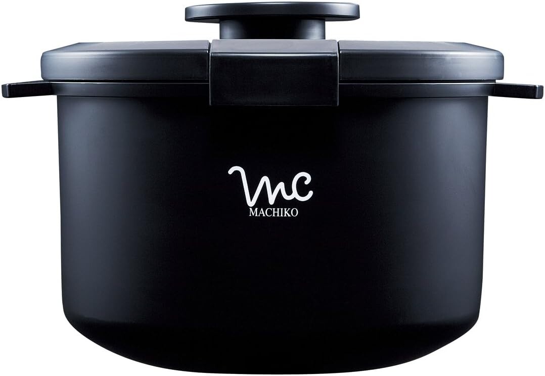 Skater Cook Zen Black Cooking Pot MWC1 Microwave Oven Only