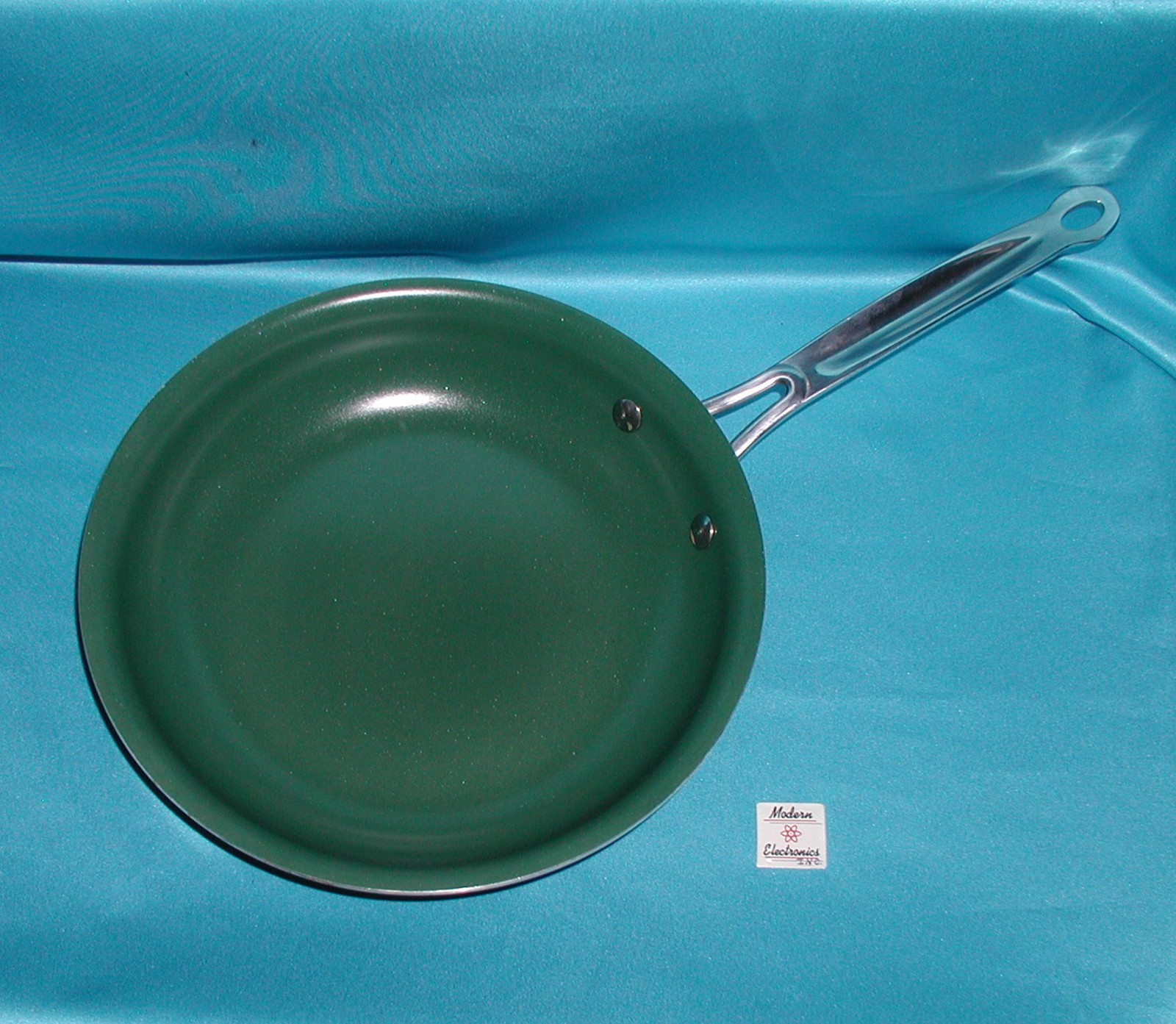 OrGREENiC Nonstick Frying Pan 10in Super Opportunity Great Find WOW!