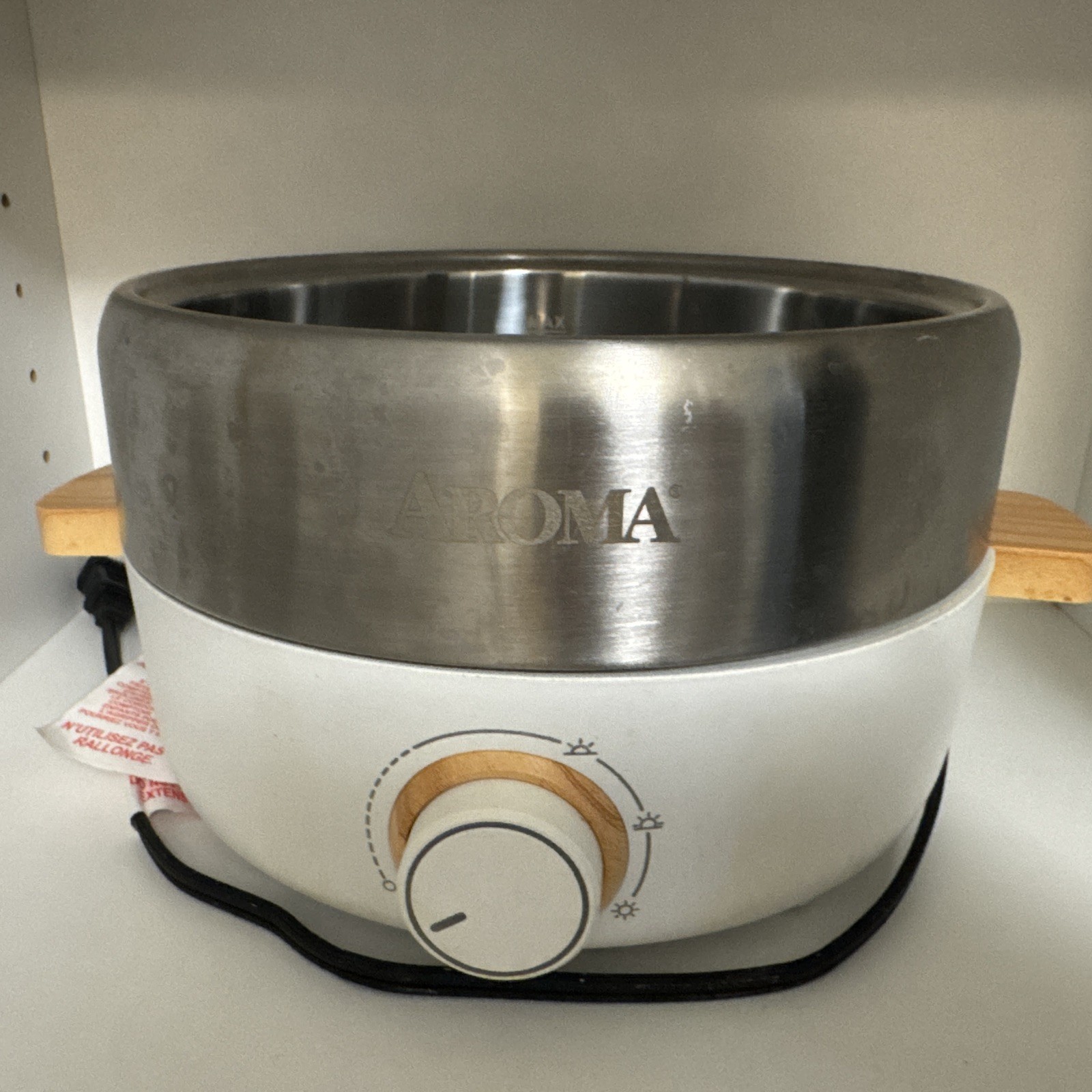 AROMA Whatever Pot AMC-130 Electric Cooker NO LID!!!