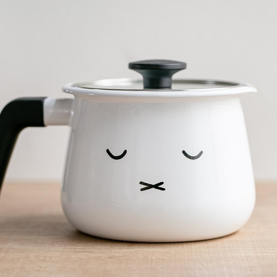 [US Tax Paid] Fujihoro (Fuji Horo) Miffy Nijntje 16cm Enamel Multi Pot 2.2L NEW