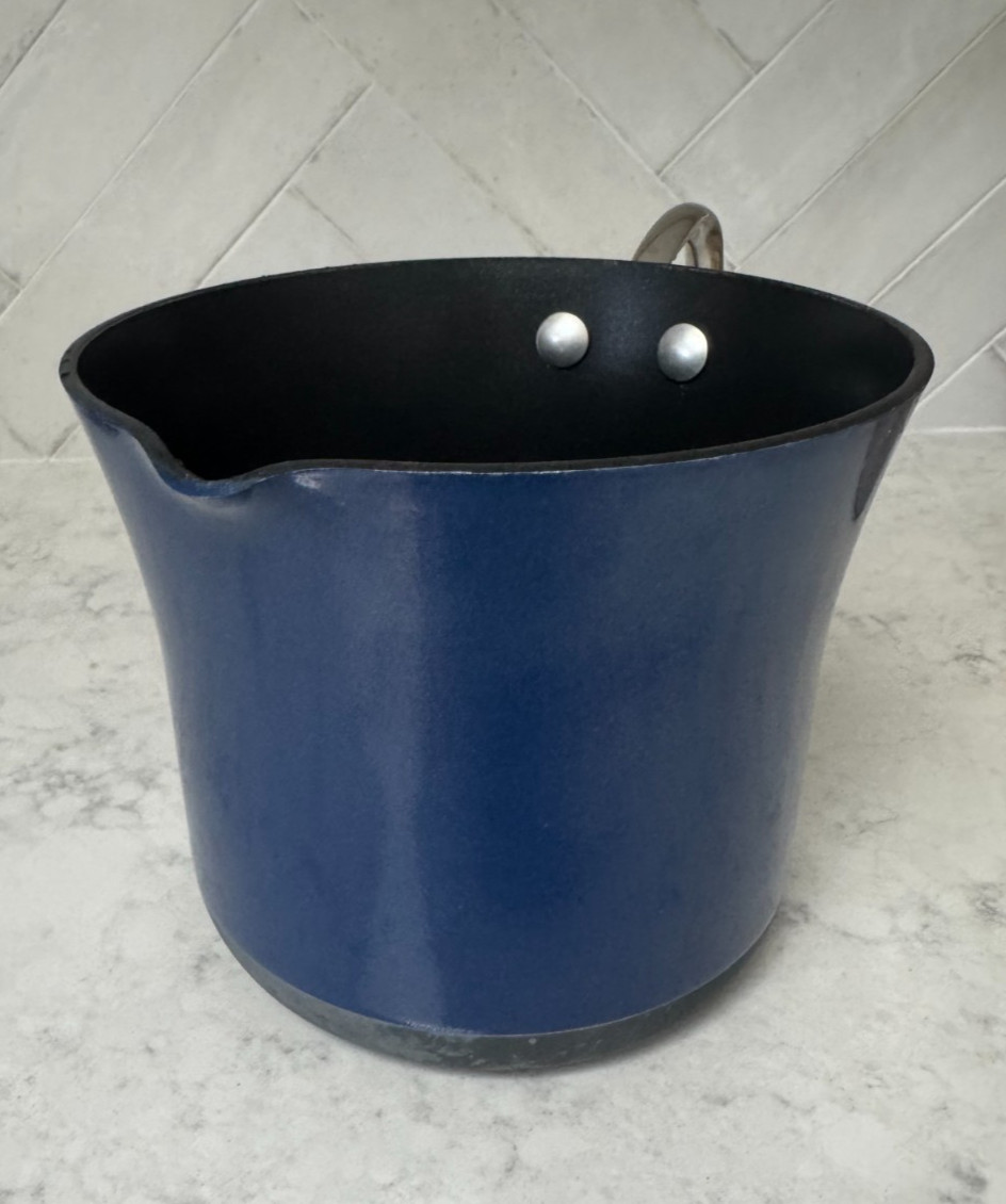 Technique Hard Anodized Nonstick 2 Qt Pitcher Pour Pot – Blue