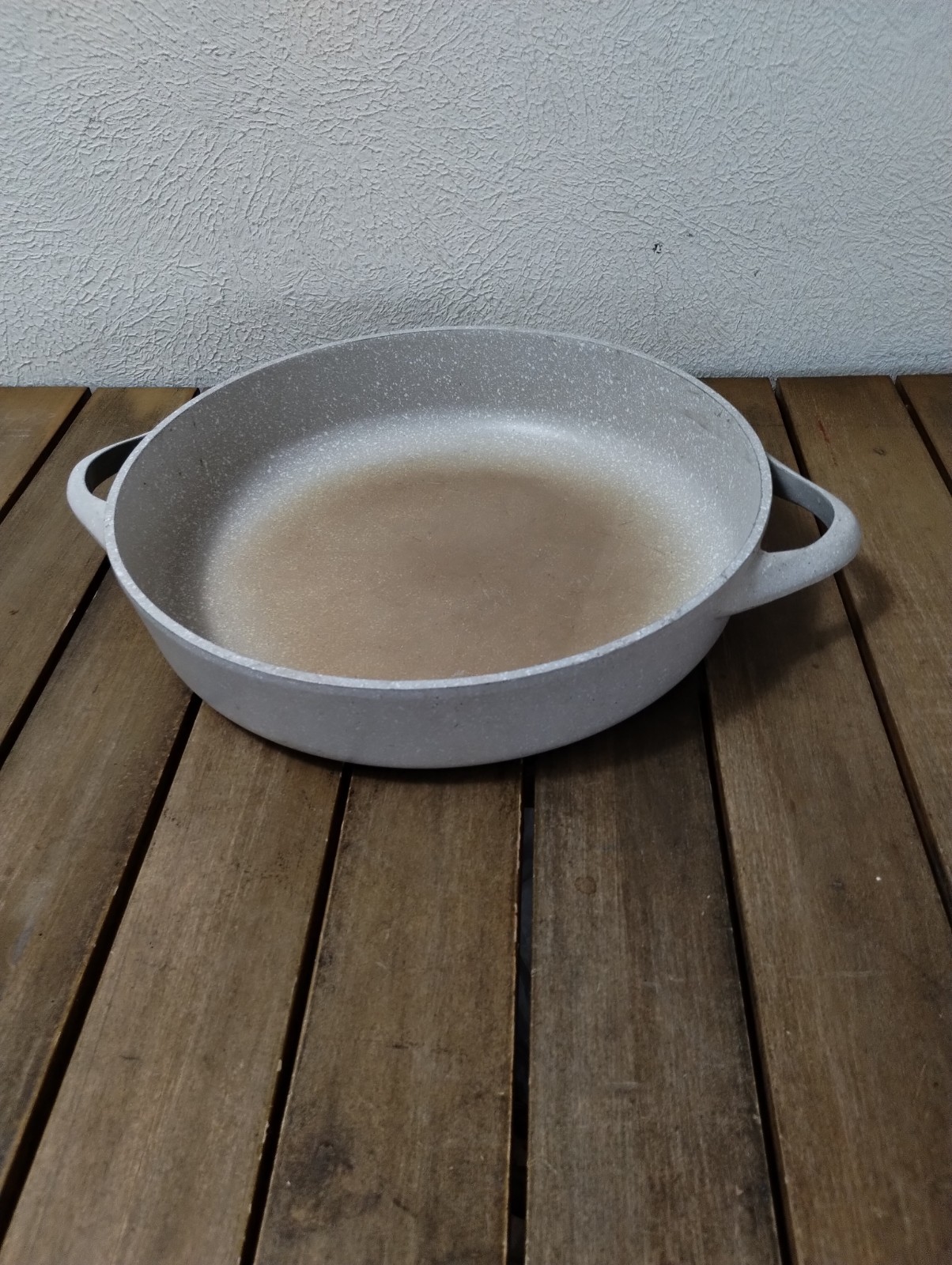 Masterclass Premium Large Cookware 2 Handles Beige Pan 13″ Used