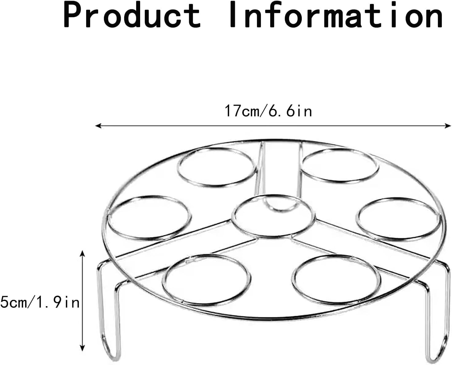 Egg Steamer Rack Egg Rack Steamer Trivet Basket Pressure Cooker Accessories Egg
