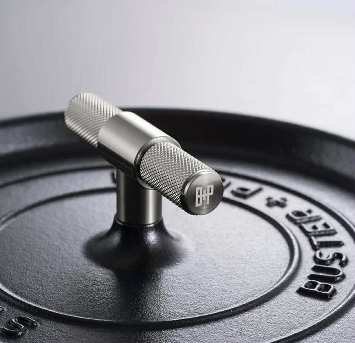 STAUB BUSTER-PUNCH (Sliver) Lid Knob [STOCK]