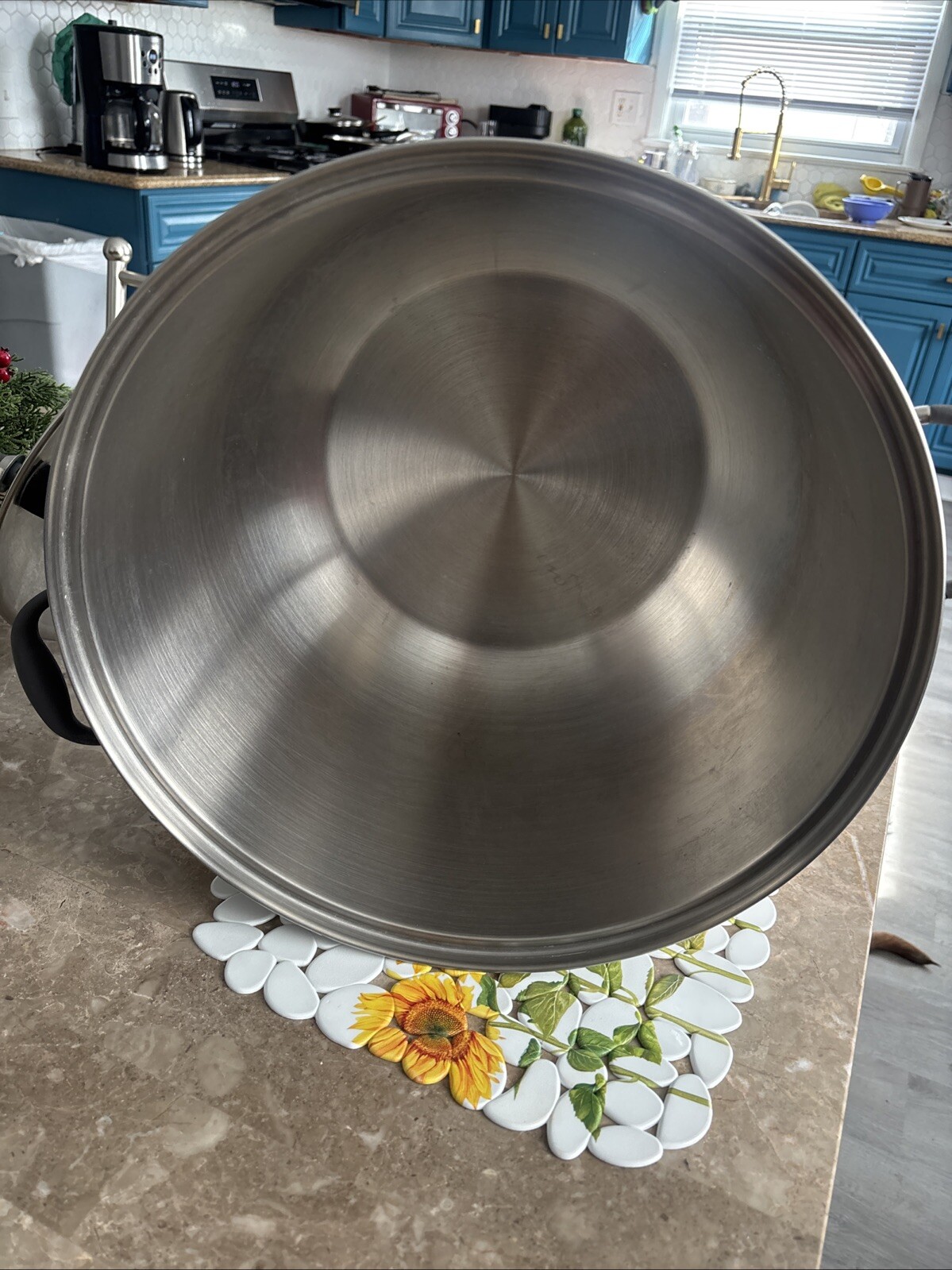 ROYAL PRESTIGE 9-PLY THERMAL DELUXE 30 QT/38 CM STOCKPOT W/COVER