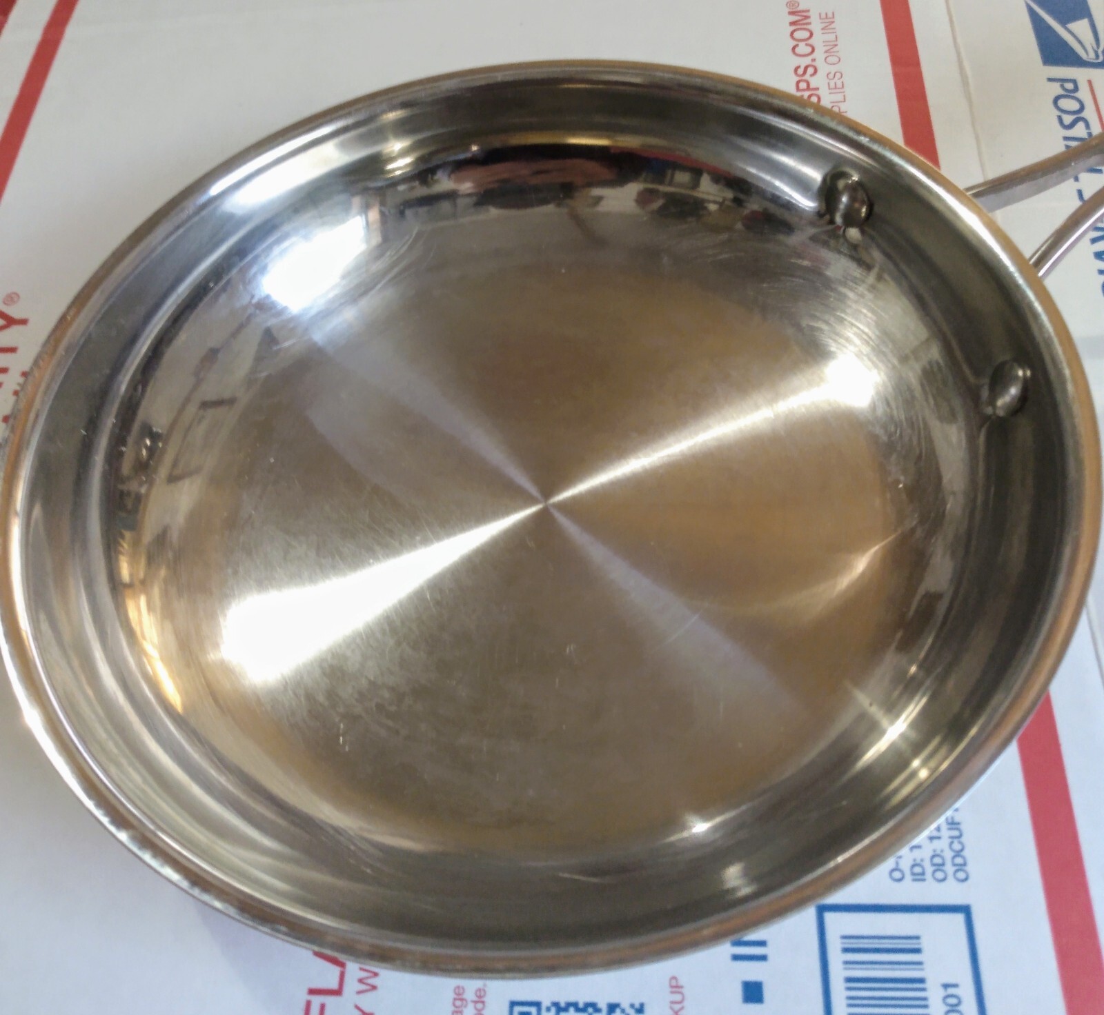 Cuisinart Model #722-20 8in / 20cm Stainless Steel Frying Pan Skillet NO LID