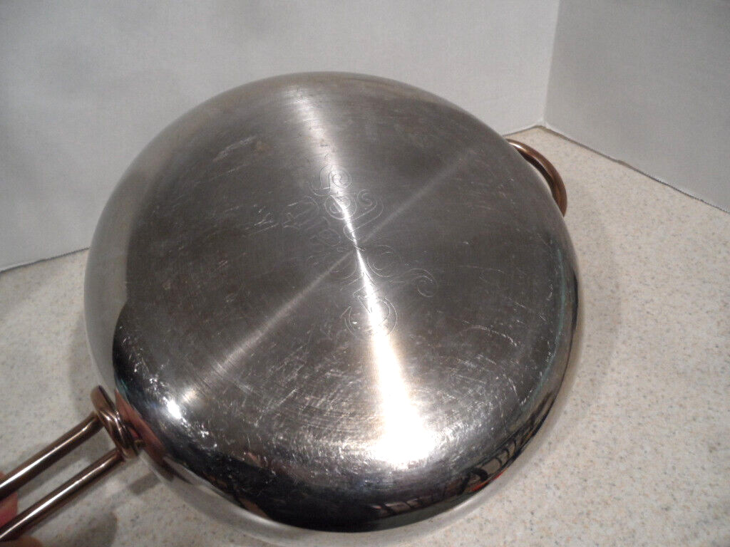Great Jones Deep Cut 10.25″ Skillet Saute Braise Fry Frying Stainless Steel 3 Qt