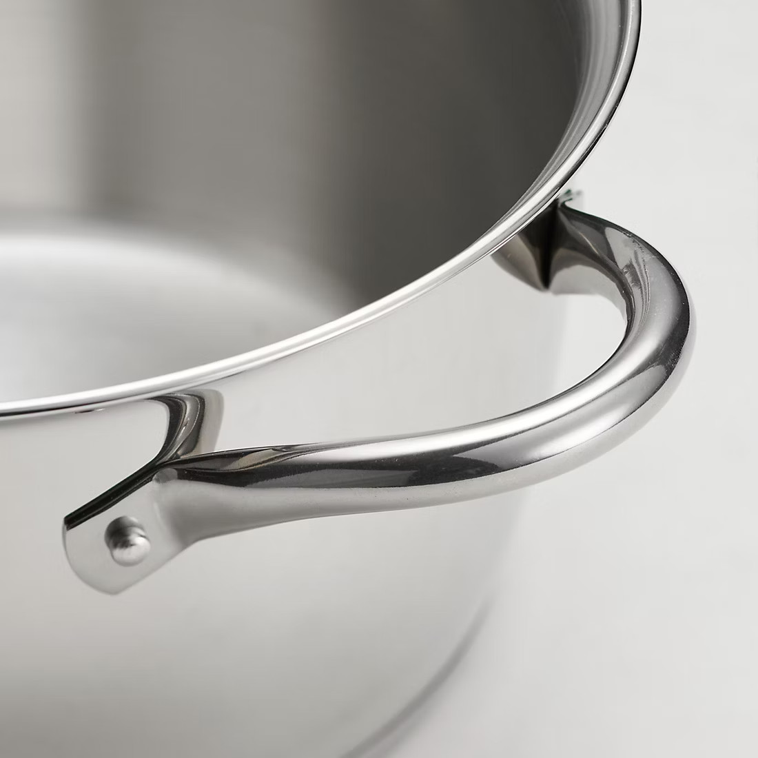 Tramontina 10-Piece Tri-Ply Base Stainless Steel Cookware Set Induction Ready