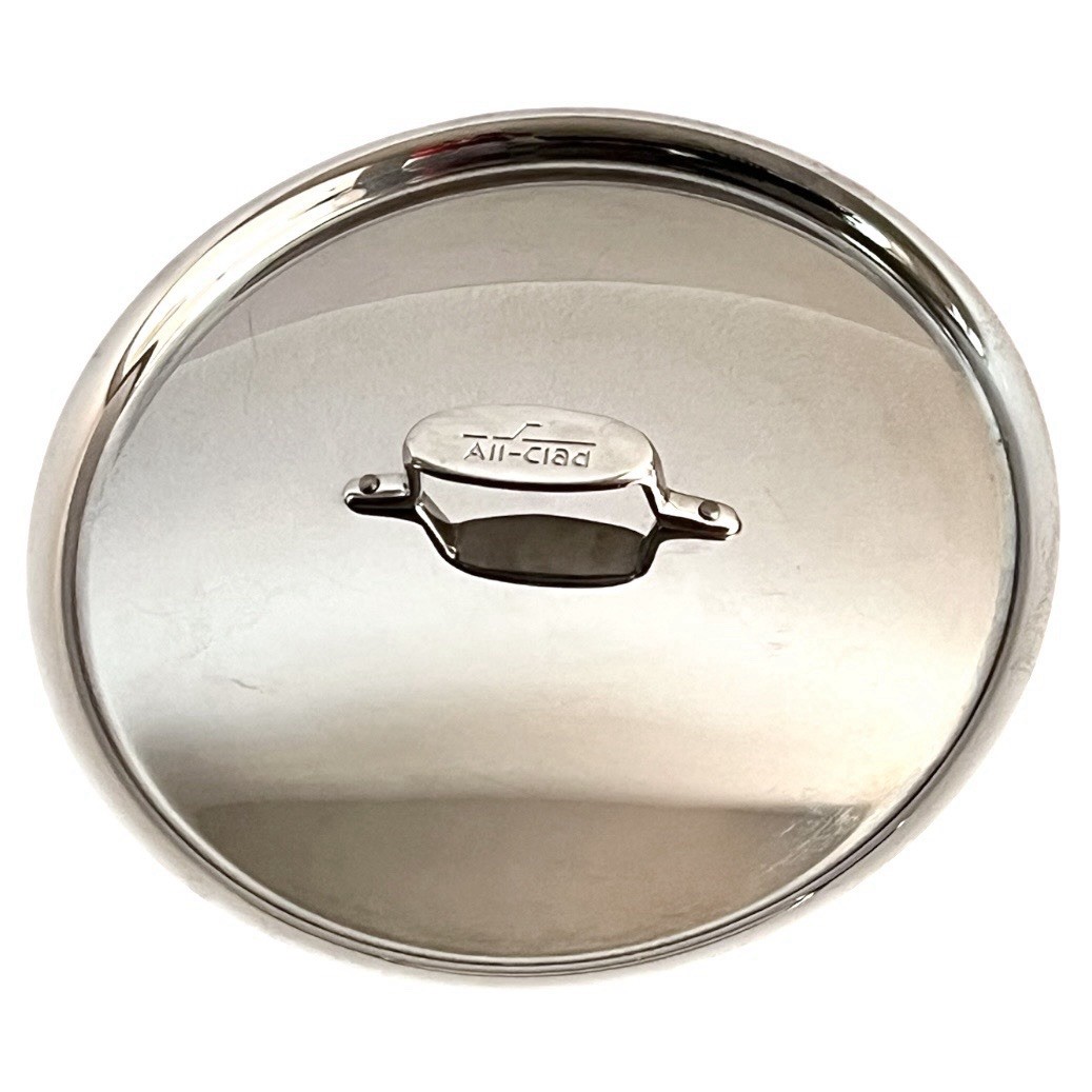 ALL-CLAD D5 Stainless Steel Lid Only Scratches Marks Fits 12” Frying Pan USA