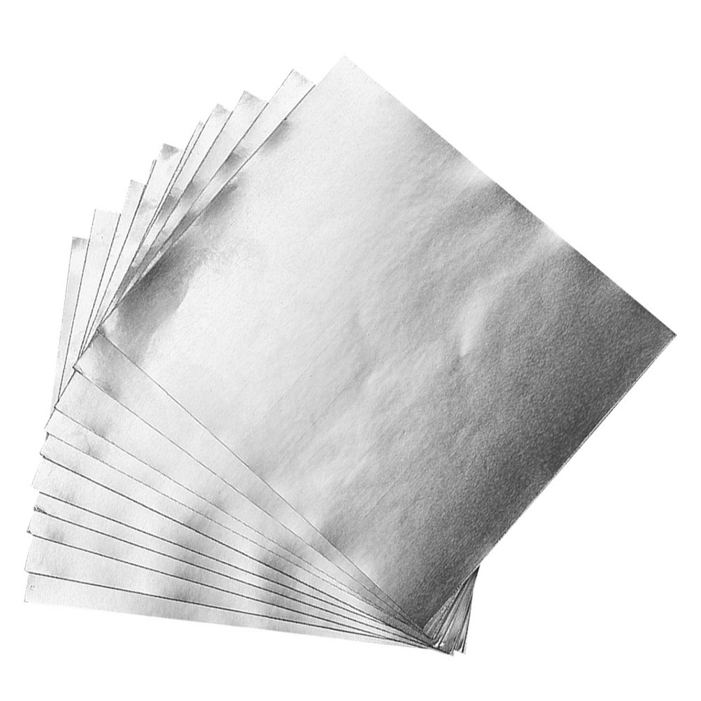 20 Sheets Aluminum Foil Paper Roll Pot Repair Tape Cooking Pots Patch
