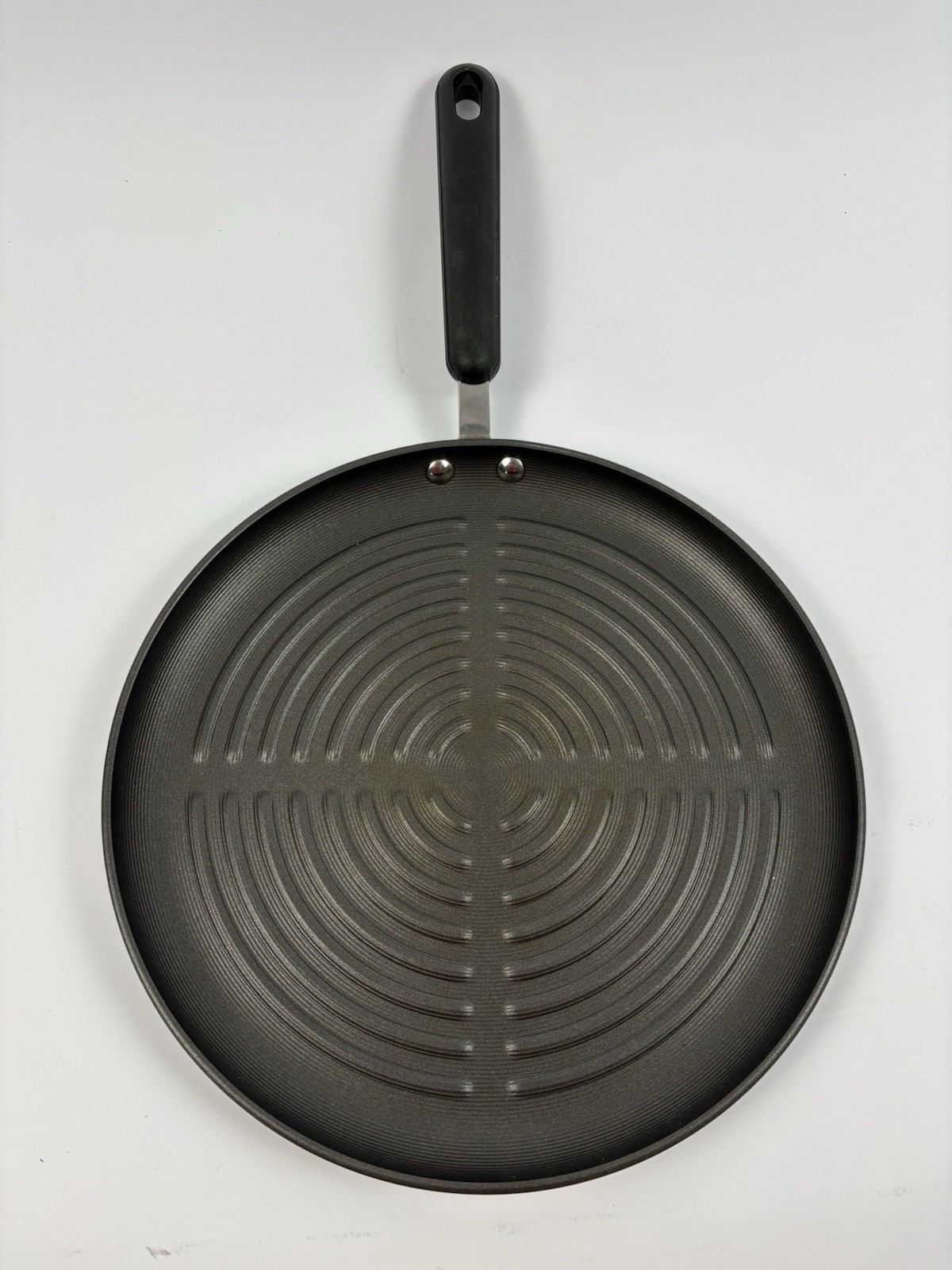 Circulon 12″ Pan Non Stick Hard Anodized Circular Flat Skillet Grill Griddle Pan