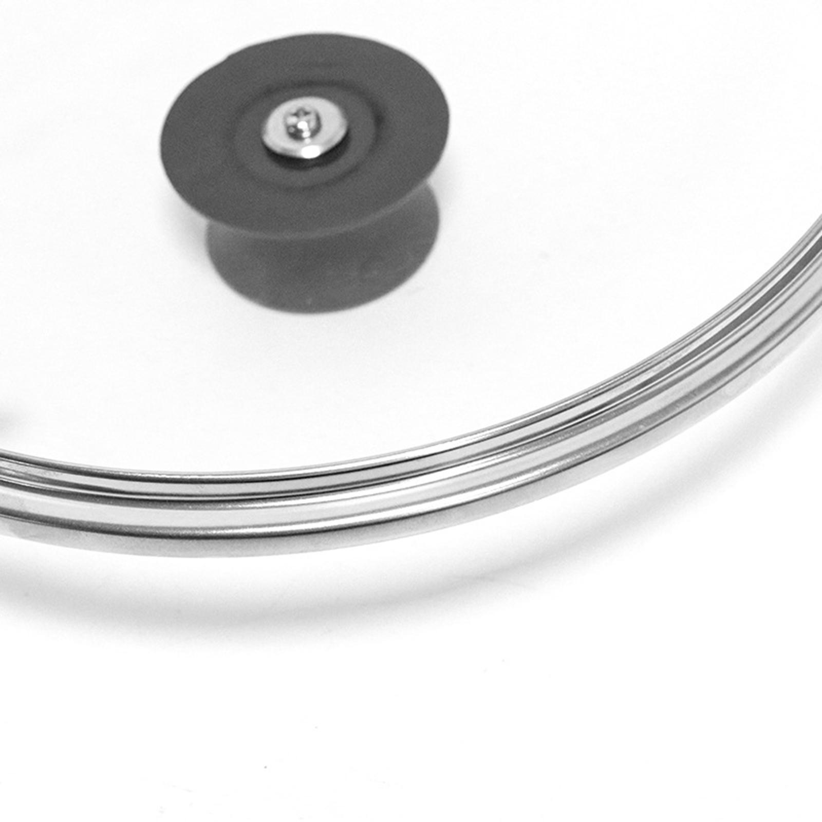 34cm Glass Lid for Clear for Cooking Supplies Kitchen Accessories Frying Pot