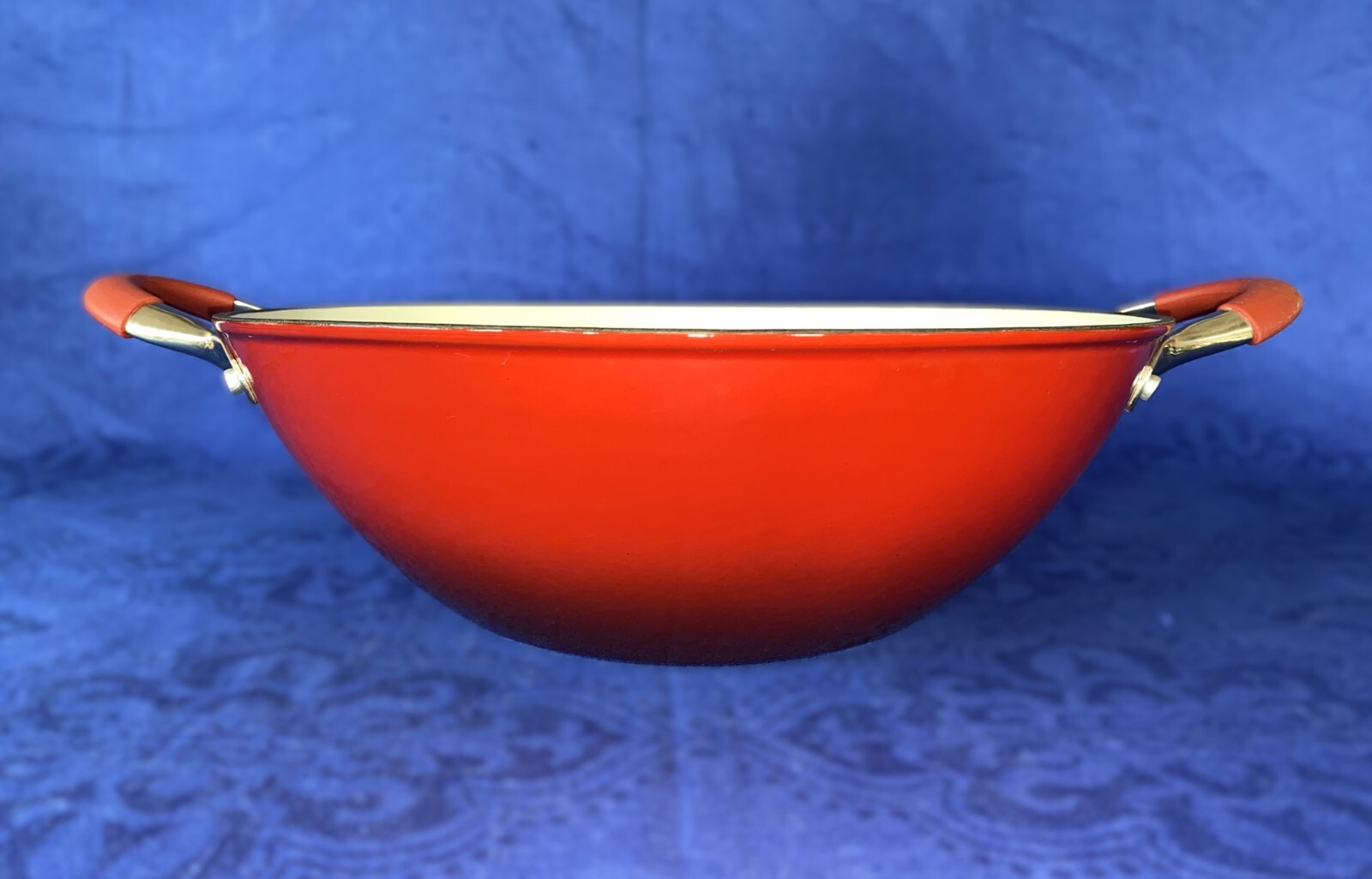 Mayer & Boch Multipurpose Heavy Gauge Aluminum Fry Wok with Glass Lid , 4×13 in
