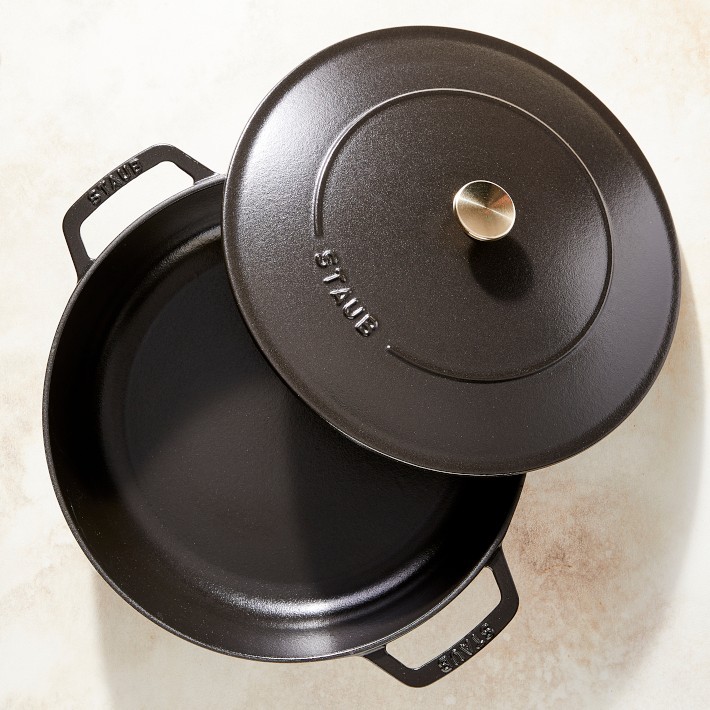 Staub Enameled Cast Iron Braiser-Williams Sonoma|42344