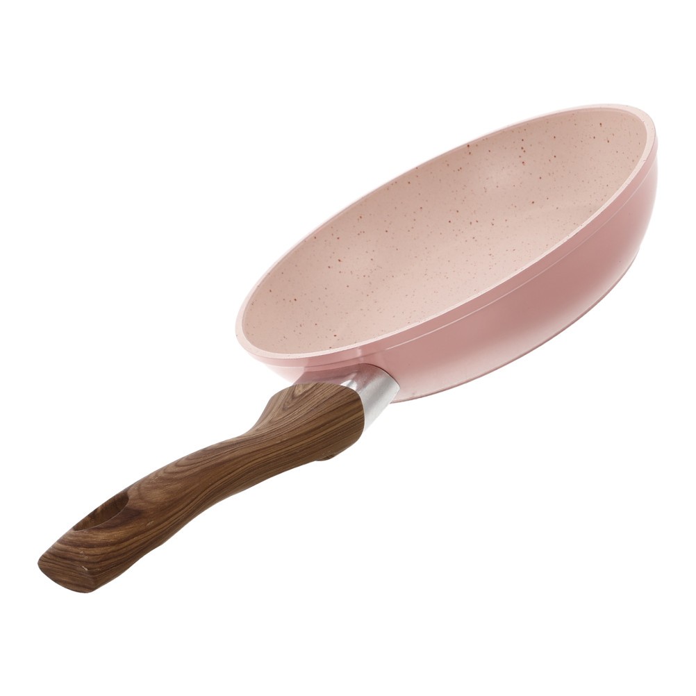 Small Nonstick Fry Pan for Eggs and Omelettes with Stay Cool Handle Multi Color