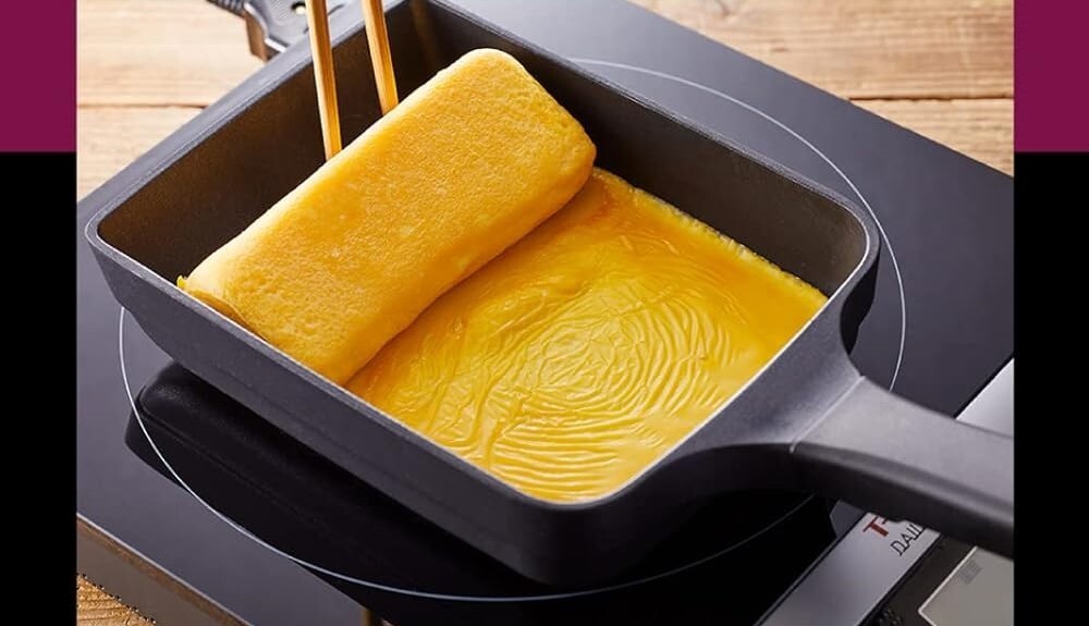 T-fal Egg Roaster Cast Line Aroma Pro Egg Roaster – Cast Iron IH Gas-Fired 14×18