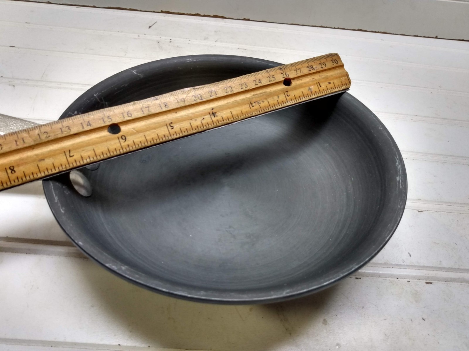 Paula Deen Non-Stick Porcelain Aluminum 10″ Skillet Saute Pot Frying Pan No Lid