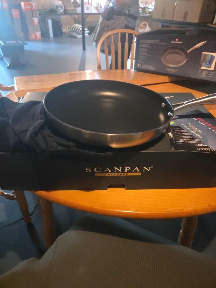 New-Scanpan PRO IQ 11 in. Fry Pan Cookware