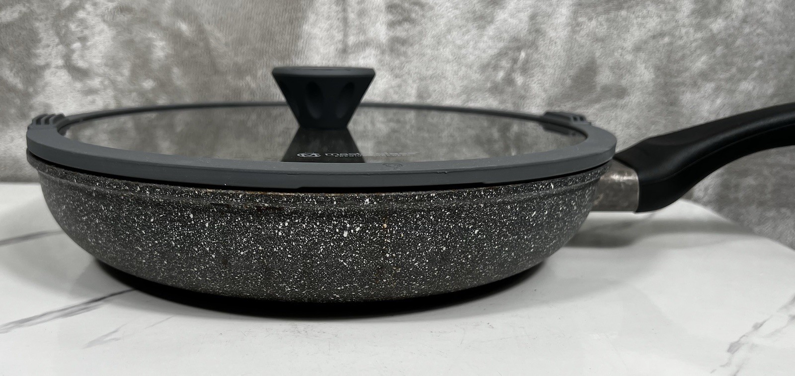 Masterclass Frying Pan Nonstick 11” Premium Kitchen Cookware Granite Finish