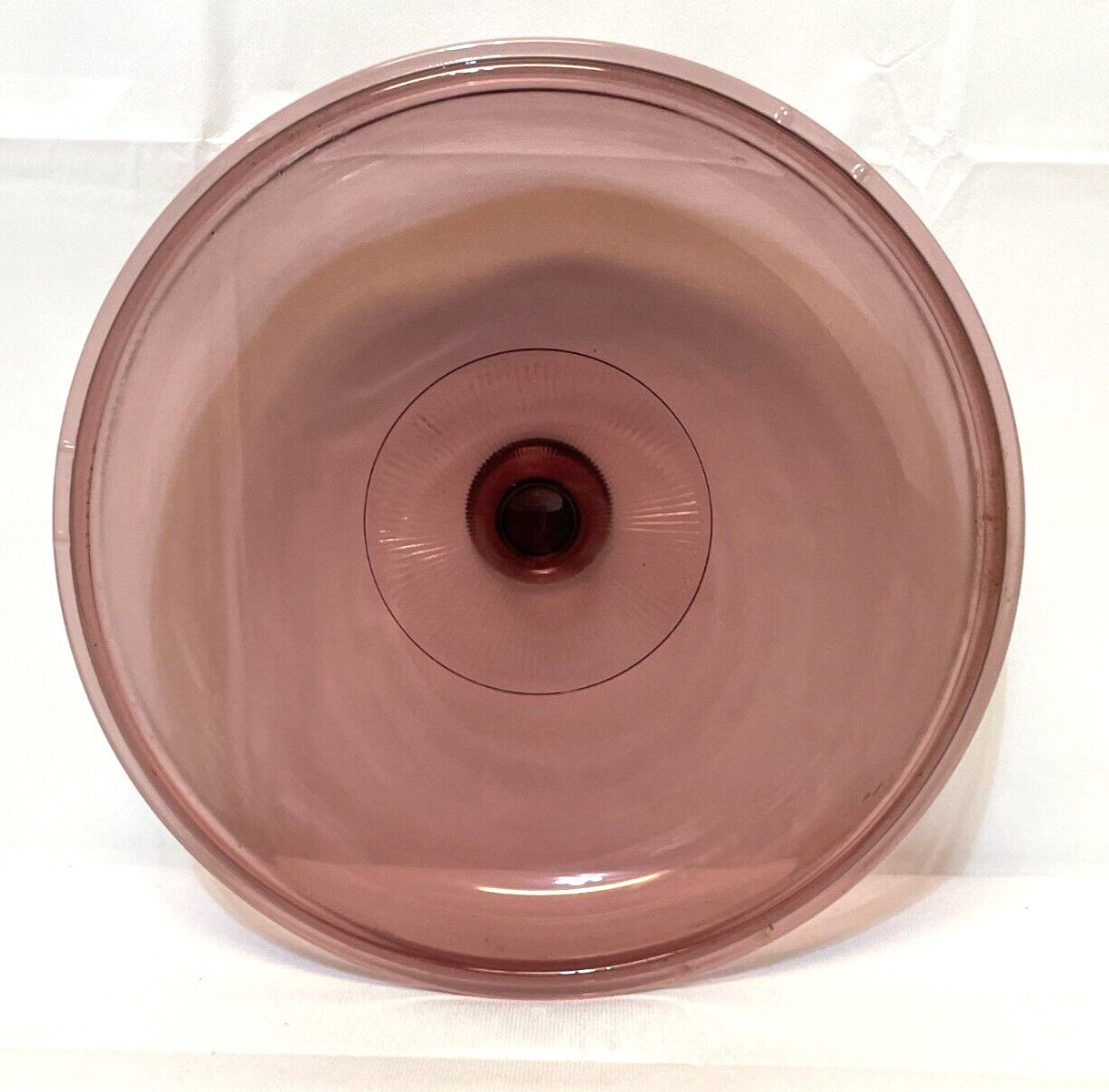 Visions by Corning Cranberry 10″ Skillet Replacement Lid Only Pyrex V 12 C