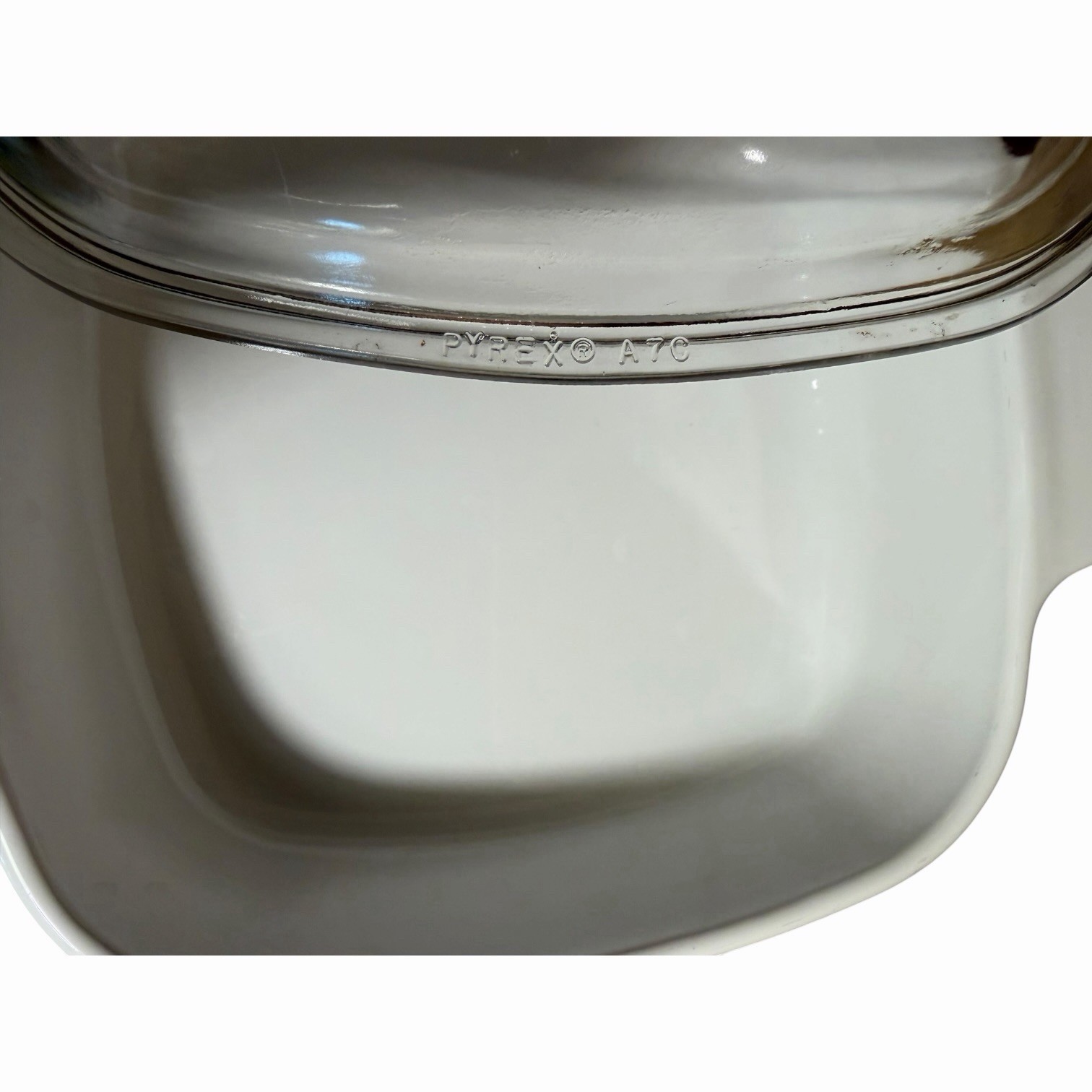 Corning Ware 1.5 Qt White Spice O’ Life Casserole Dish L’Echalote A-1 1/2-B