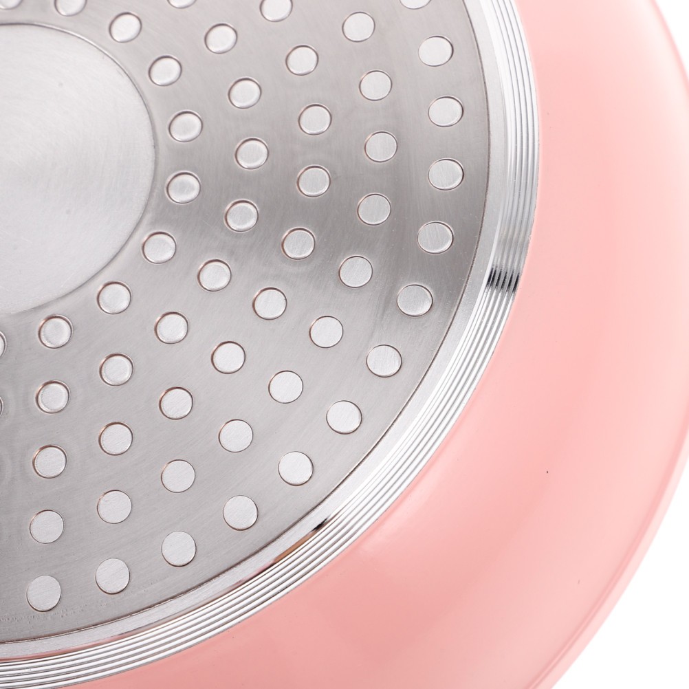 Small Nonstick Fry Pan for Eggs and Omelettes with Stay Cool Handle Multi Color