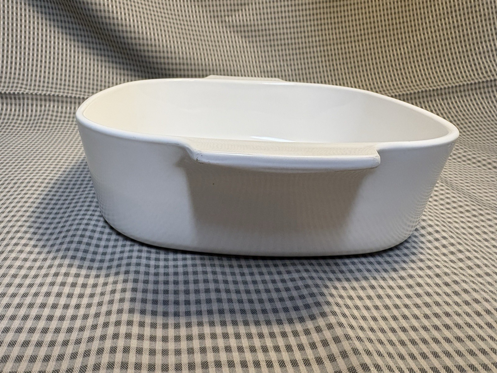 Vintage Corning Ware Country Cornflower 2 Liter Casserole Dish A-2-B Blue Basket