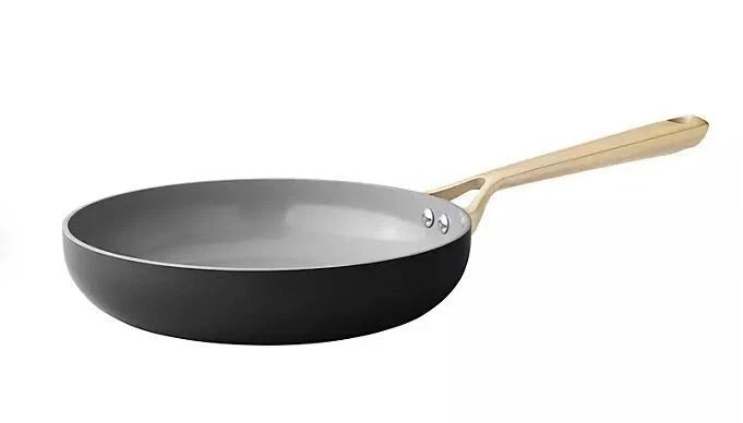 Member’s Mark 11-Piece Modern Ceramic Cookware Set-Black