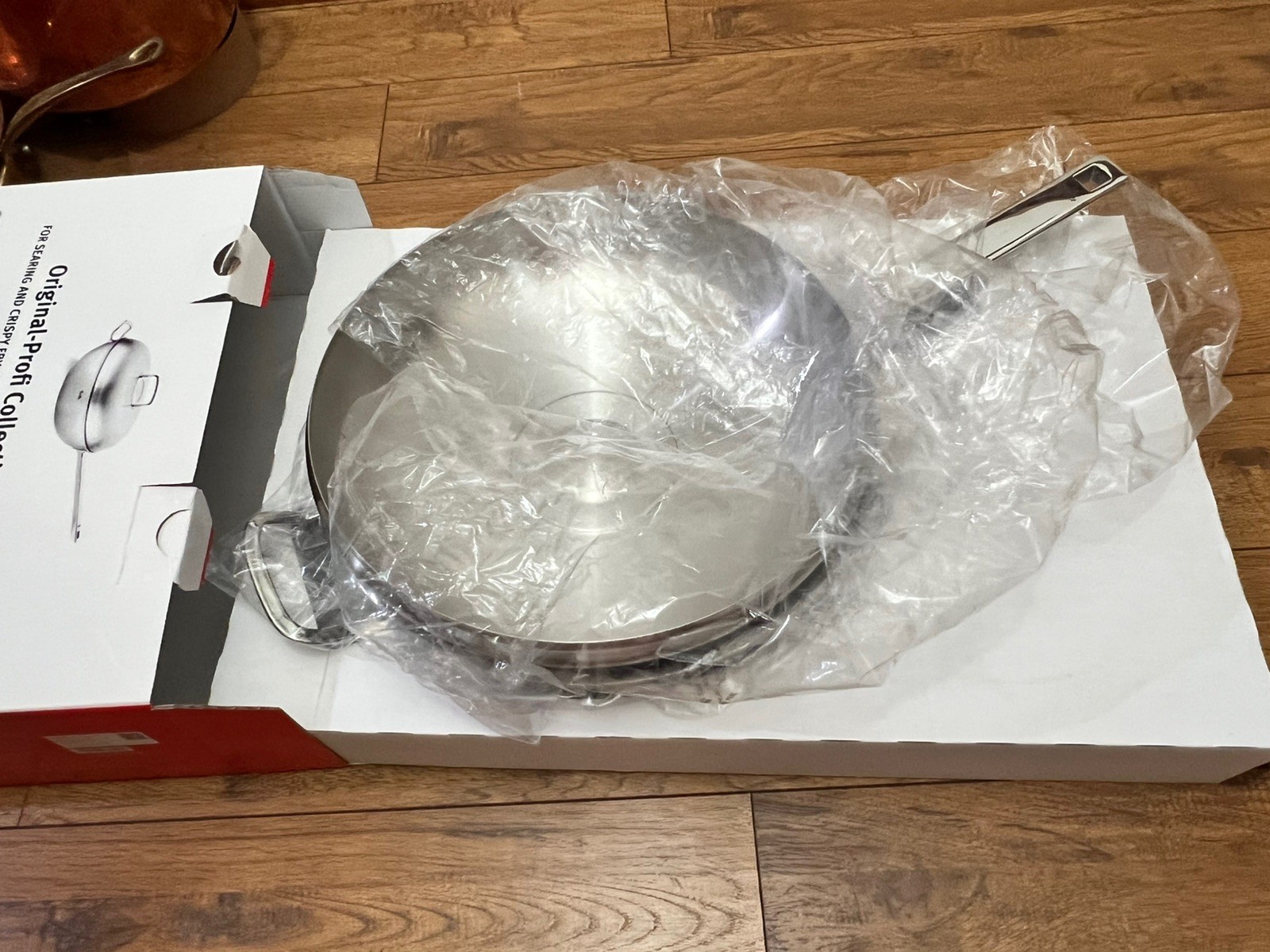 Fissler original profi collection Wok New