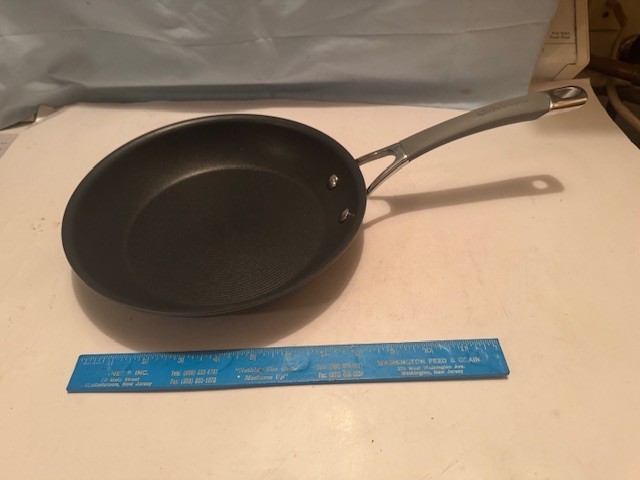 NEW CIRCULON ELEMENTUM HARD ANODIZED NON STICK 10″ FRY PAN