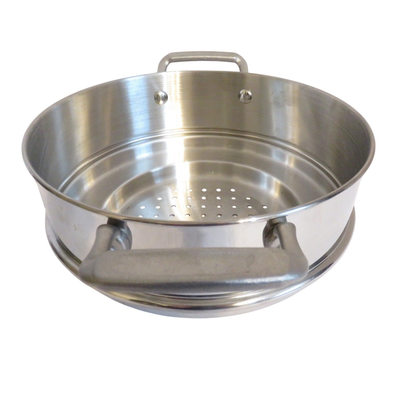 Member’s Mark Stainless Steel Steamer Basket Insert Dual Handle NSF 80105/029