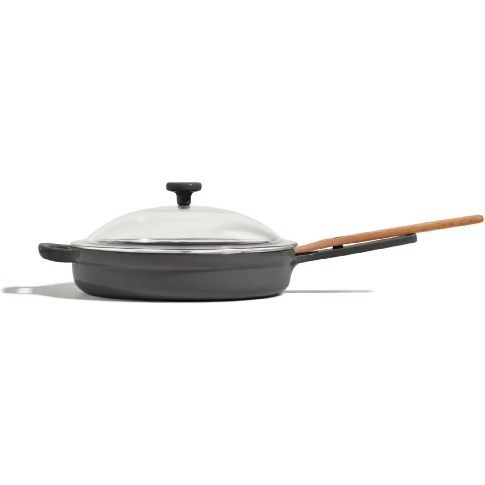 Our Place Cast Iron Always Pan 10-inch 8-in-1 Multifunctional Cookware CHAR READ