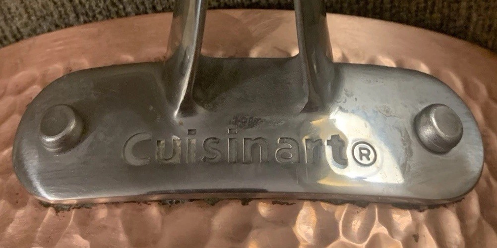 Cuinsinart, Hammered Copper, 3 Quart Saucepan, Model # HCTP193-20