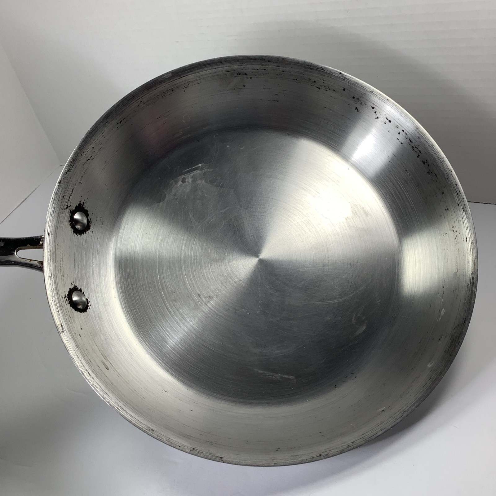 Emeril Pro-Clad Tri-Ply Stainless Steel 8in 10in Fry Pan Saute Omelet Skillet