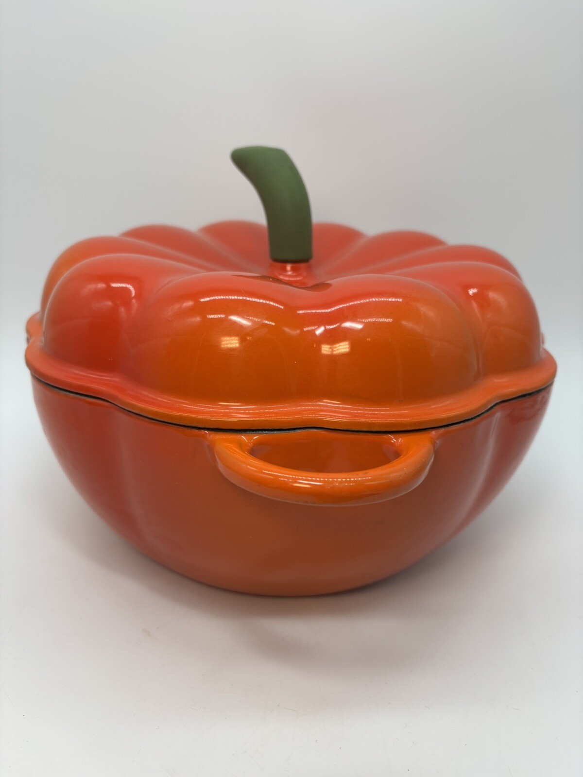 Technique Enamel Lidded Dutch Oven Pumpkin 3 Qt