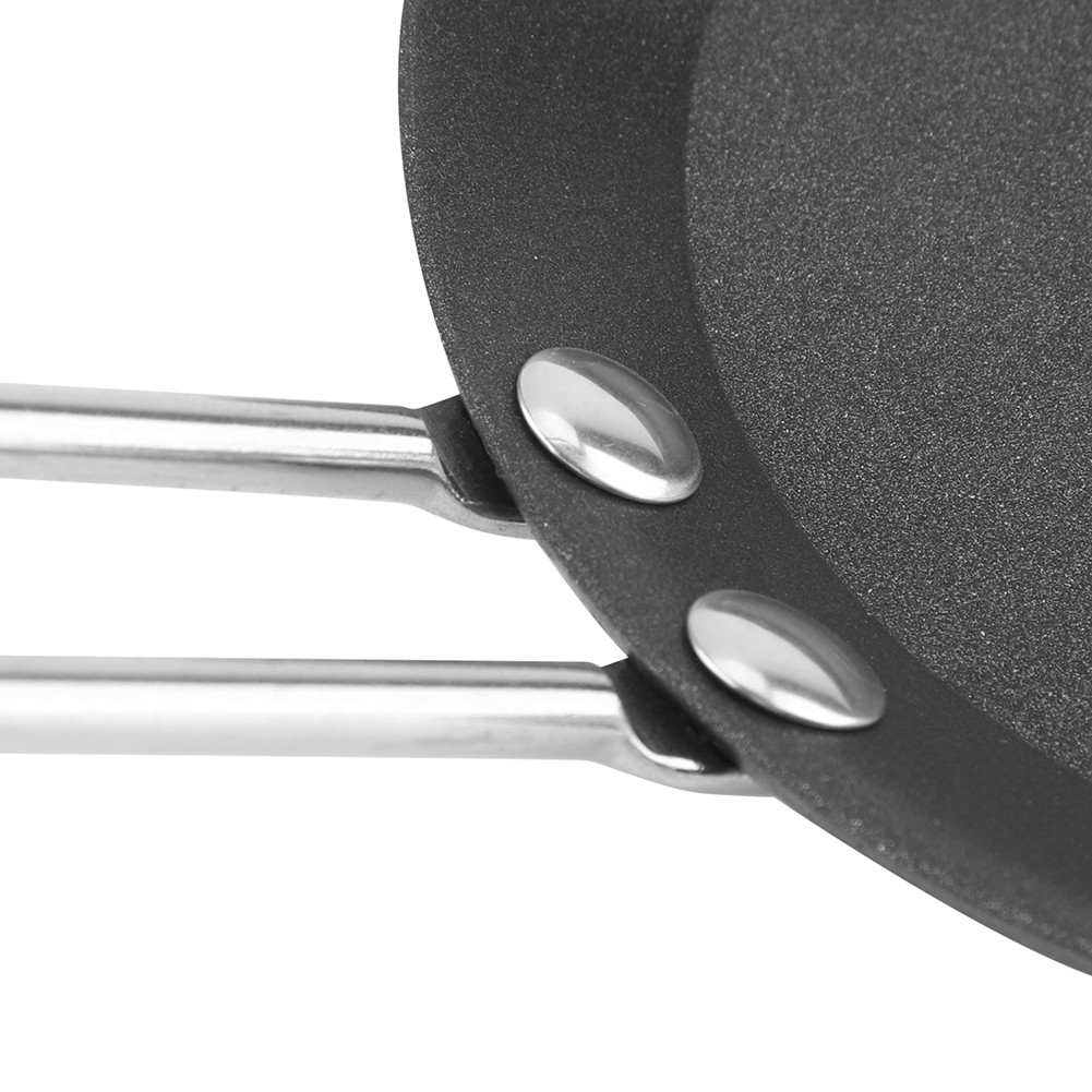 Cute Mini Frying Pan Durable Fast Heating For Household 12cm Cast Iron