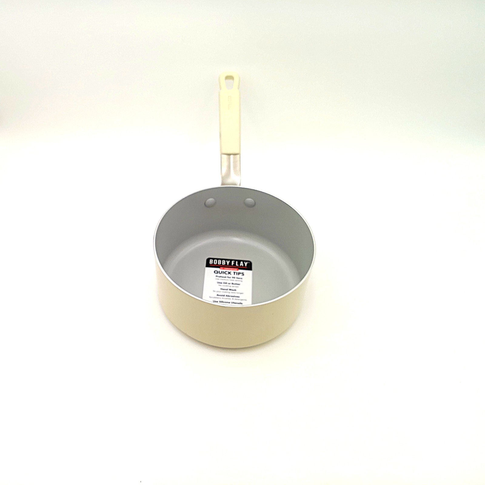 Bobby Flay 2.5 Qt Cream Sauce Pot No Lid Nonstick Cookware Replacement Pan