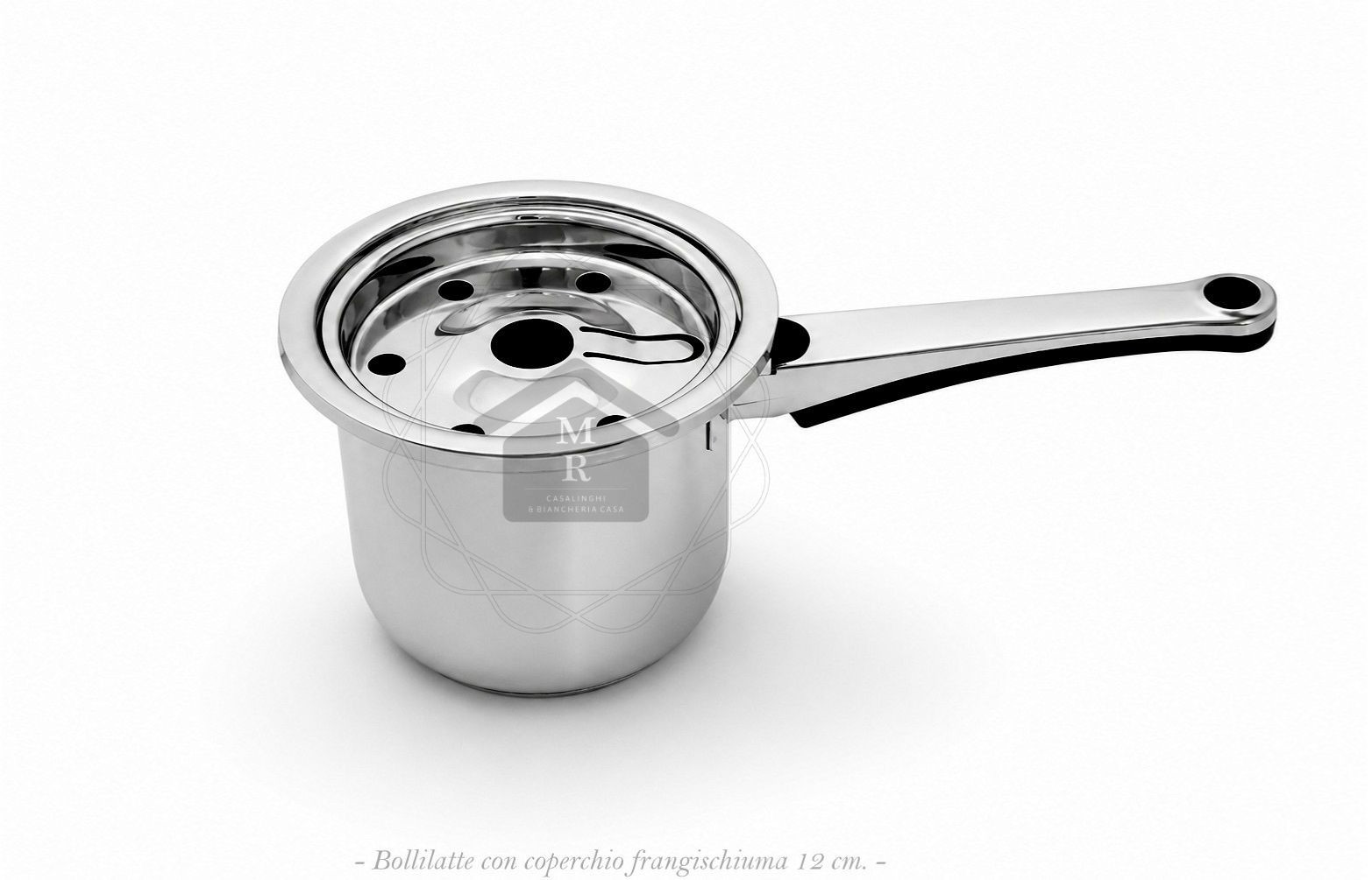 35 Piece MSBavaria 18/10 Stainless Steel Induction Cookware Battery Made in Italy