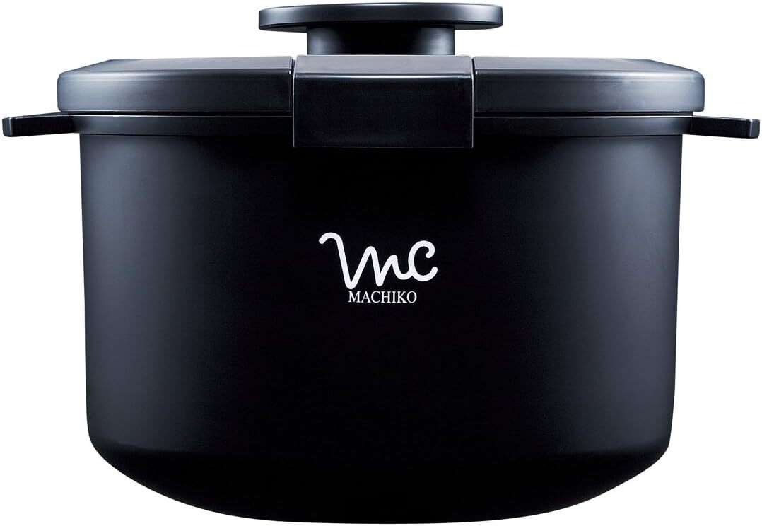Skater Cook Zen Black Cooking Pot MWC1 Microwave Oven Only From Japan
