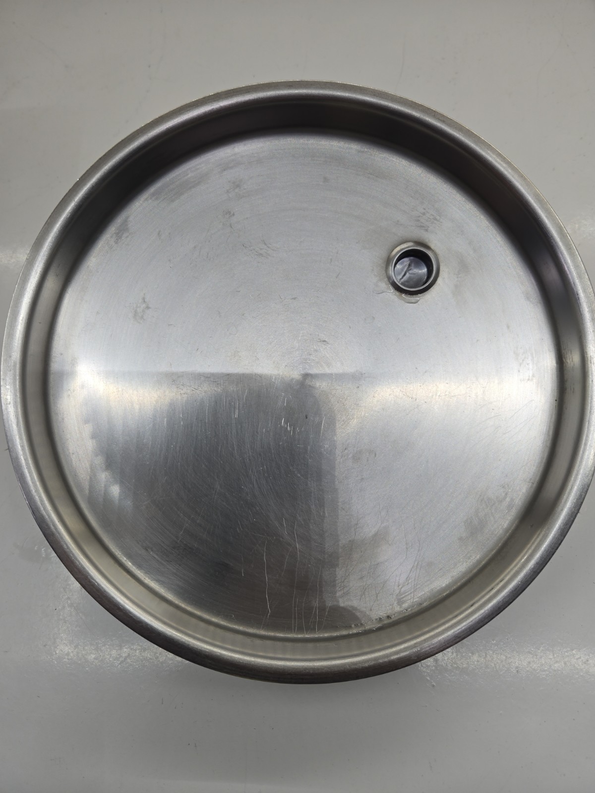 Saladmaster 8” Skillet Pan Stainless T304S Vapo Lid Vintage USA