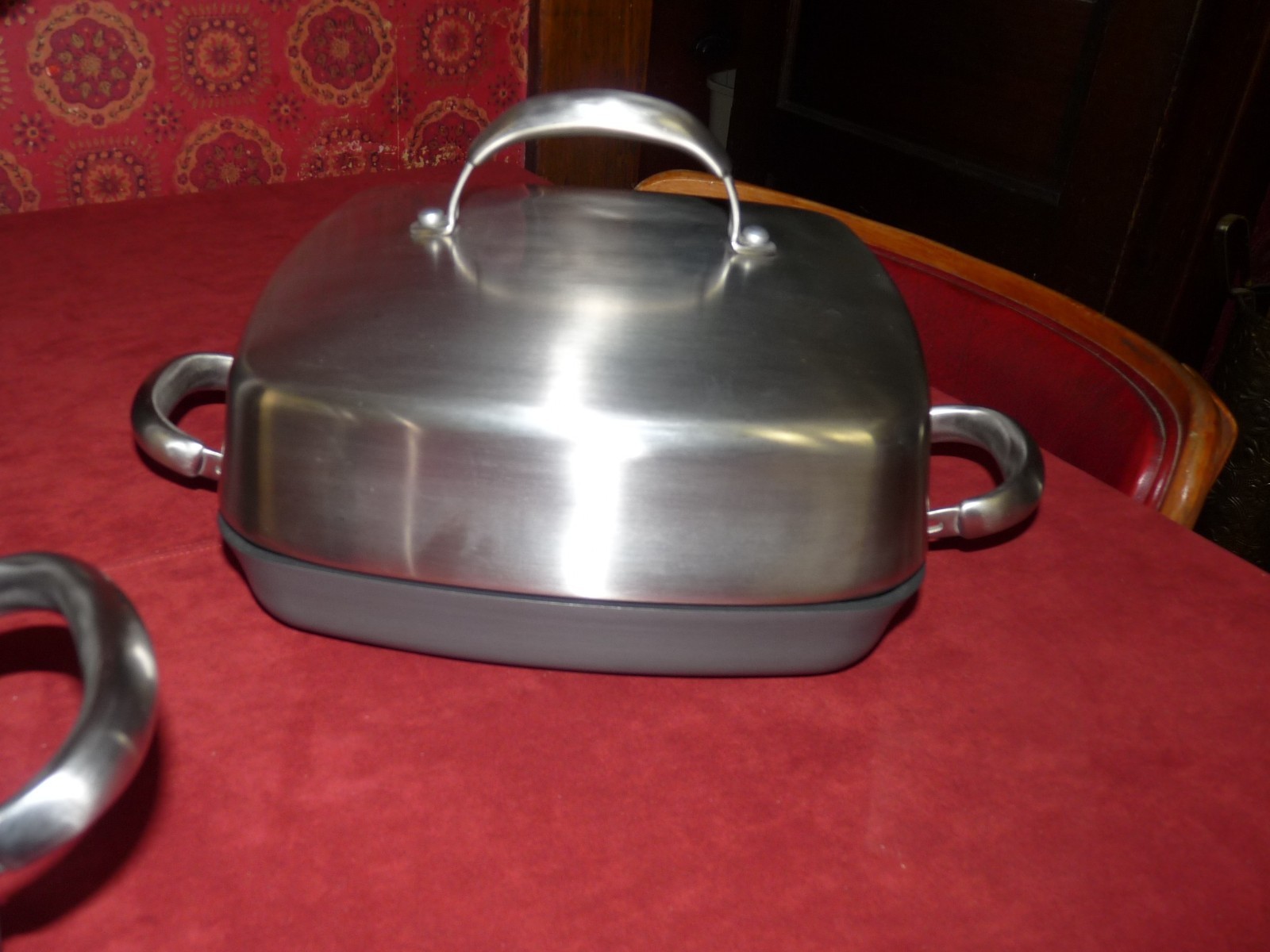 FOUR TECHNIQUE POTS / PANS WITH LIDS – HARD ANODIZED NONSTICK COOKWARE