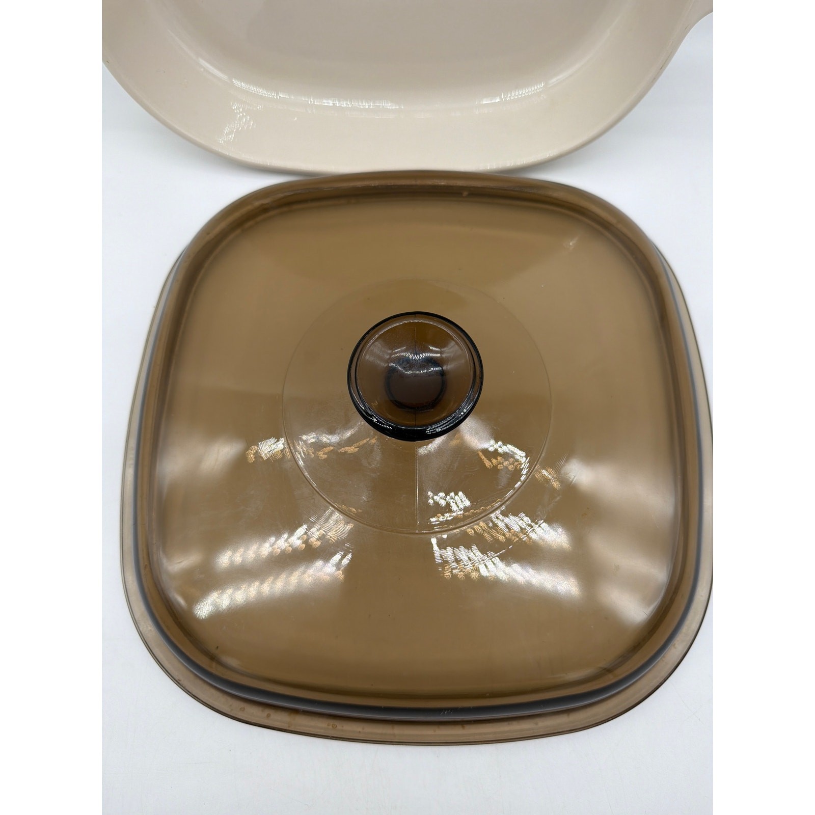 Corning Ware Forever Yours A-10-B 2.5 L Casserole Dish w/ Fireside A-12-C Lid