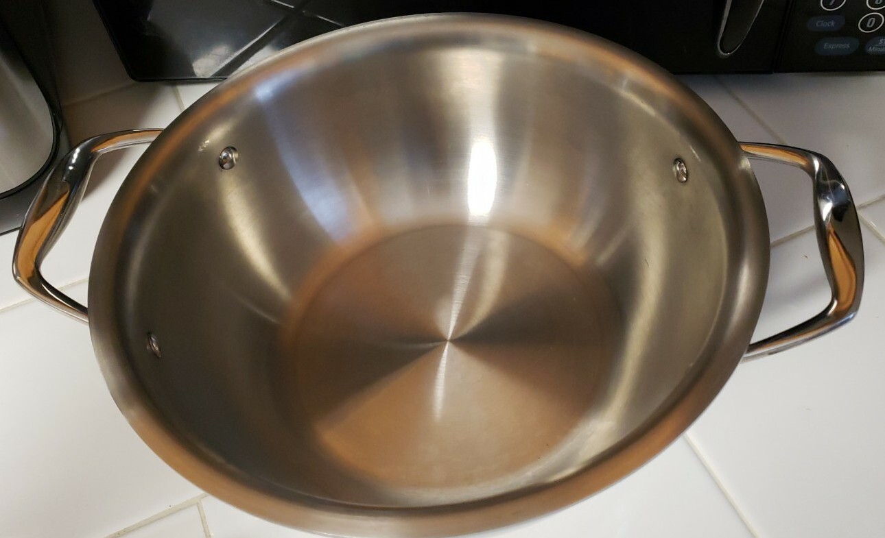 Tramontina TriPly Clad 4 Qt Stainless Steel Universal Pan Mirror Polish No Lid