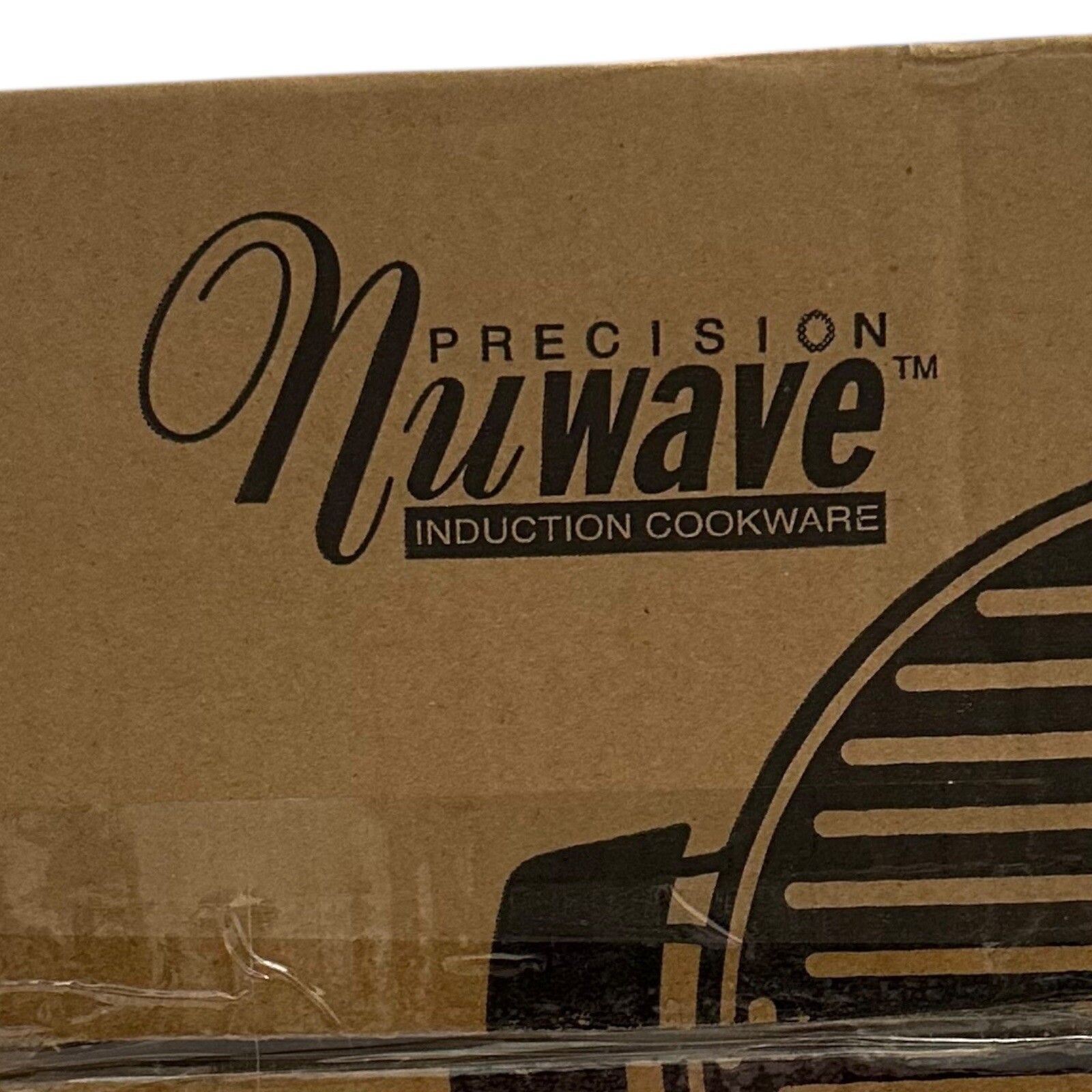 Precision NuWave Cast Iron Grill Model Black 31104A 16.5 x 10.25 in READ